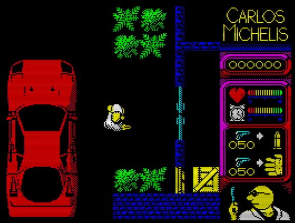 Carlos Michelis - Scenario 1 - Mafioli's Mansion