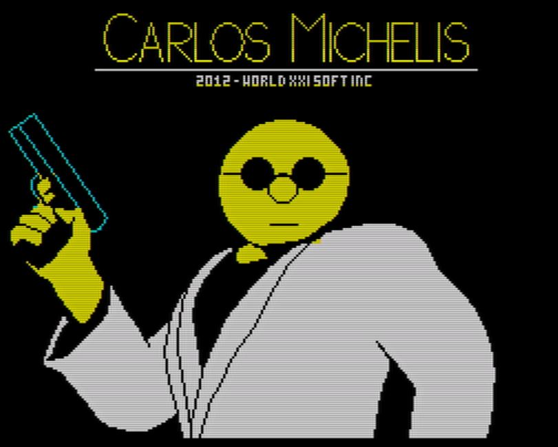 Carlos Michelis - Titelscreen