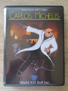 Carlos Michelis - Vorderseite