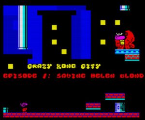 Carzy Kong City - Episode 1 - Titelscreen
