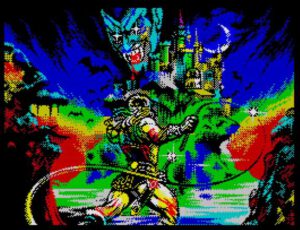 Castlevania - Ladescreen