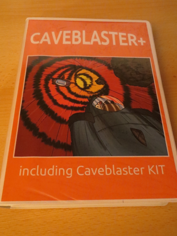 Caveblaster+ - Atari XL
