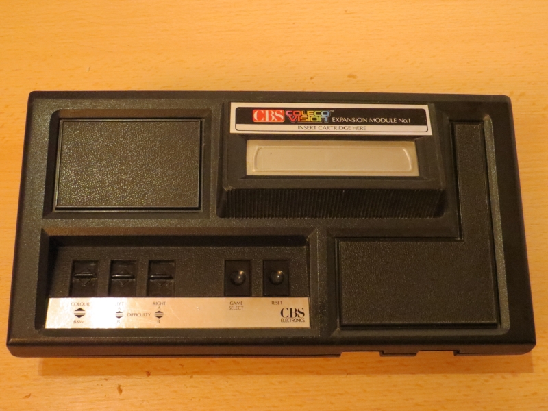 CBS Colecovision - Expansion Module No.1
