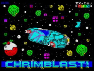 Chrimblast! - Ladescreen