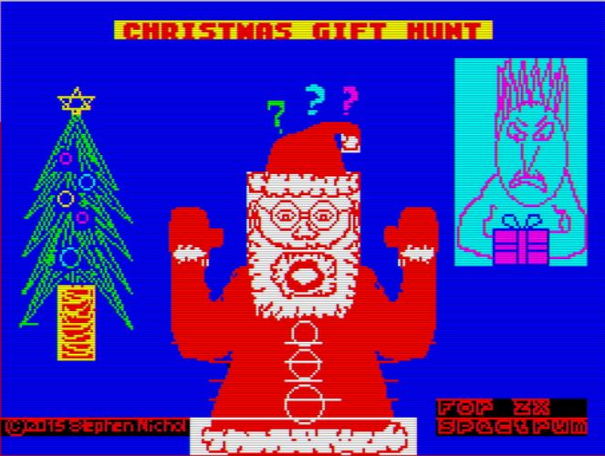 Christmas Gift Hunt [Sinclair ZX Spectrum]