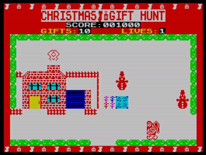 Christmas Gift Hunt - Screen