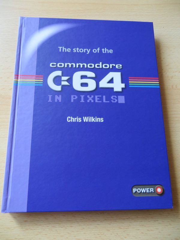 Commodore C64 in Pixels