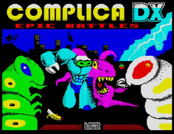 Complica DX - Ladescreen