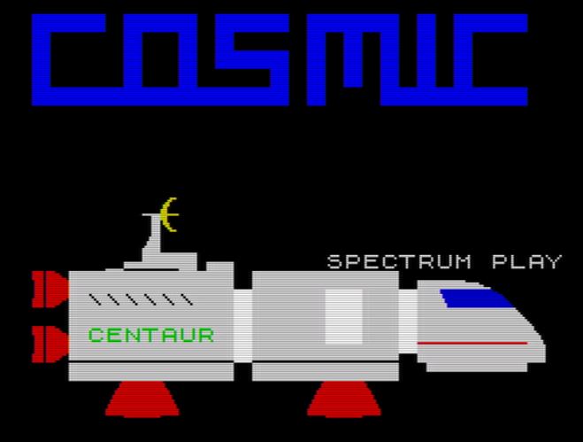 Cosmic Commerce [Sinclair ZX Spectrum]