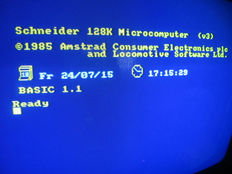 CPC RTC - Startscreen