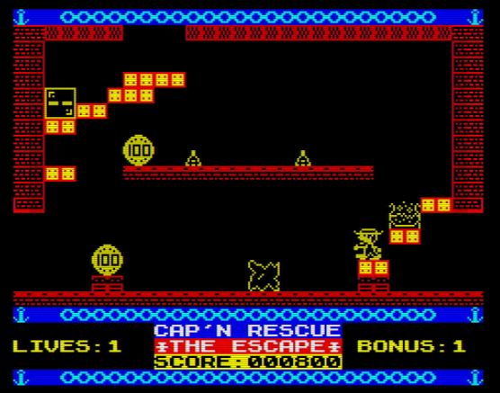 CR2 - The Escape - Screen