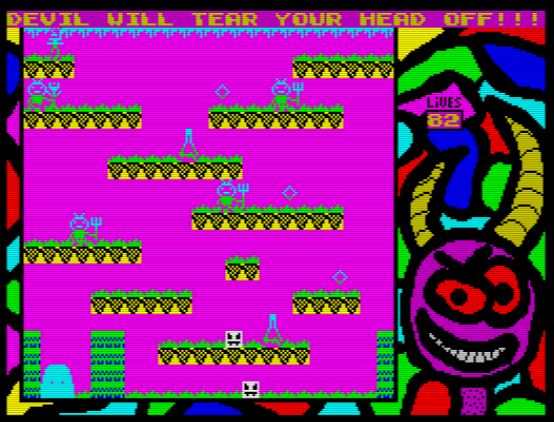 Crapbert Buttslut - Screen.