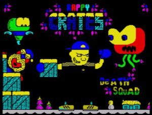 Crappy Crates - Ladescreen