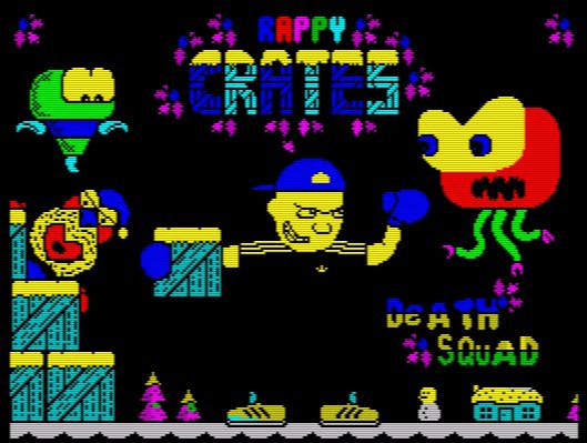 Crappy Crates [Sinclair ZX Spextrum]