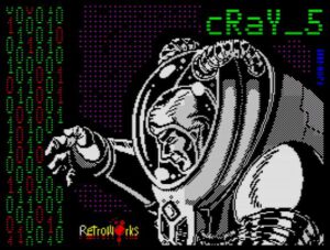 Cray 5 - Ladebildschirm