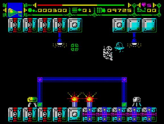 Cray 5 - Screen