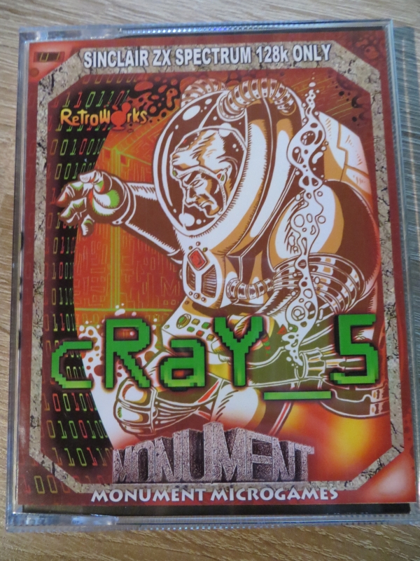 Cray 5 - Vorderseite