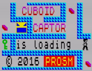 Cuboid Captor - Ladescreen