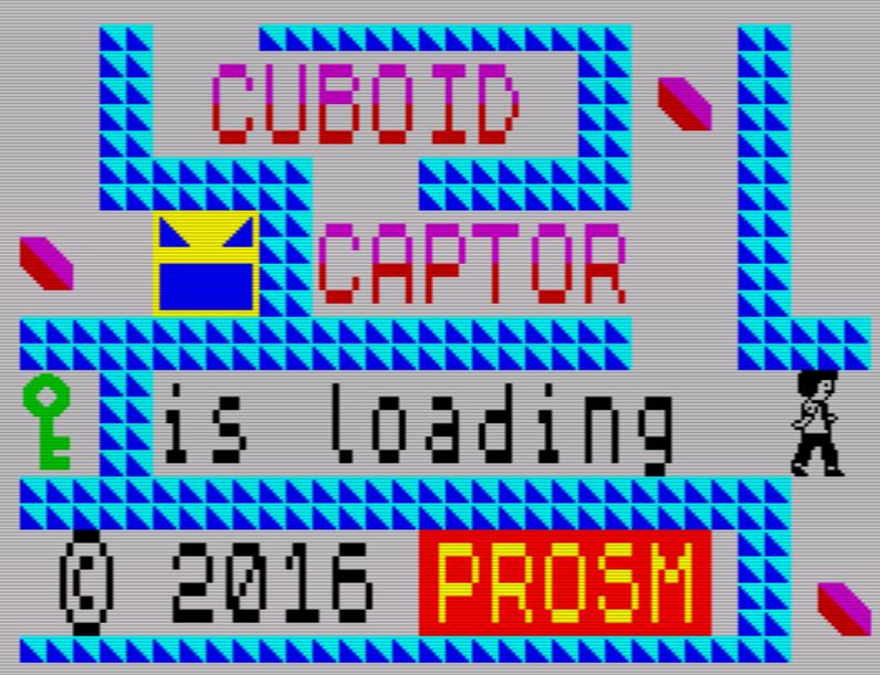 Cuboid Captor [Sinclair ZX Spectrum]