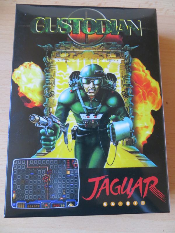 Custodian - Schachtel Voderseite