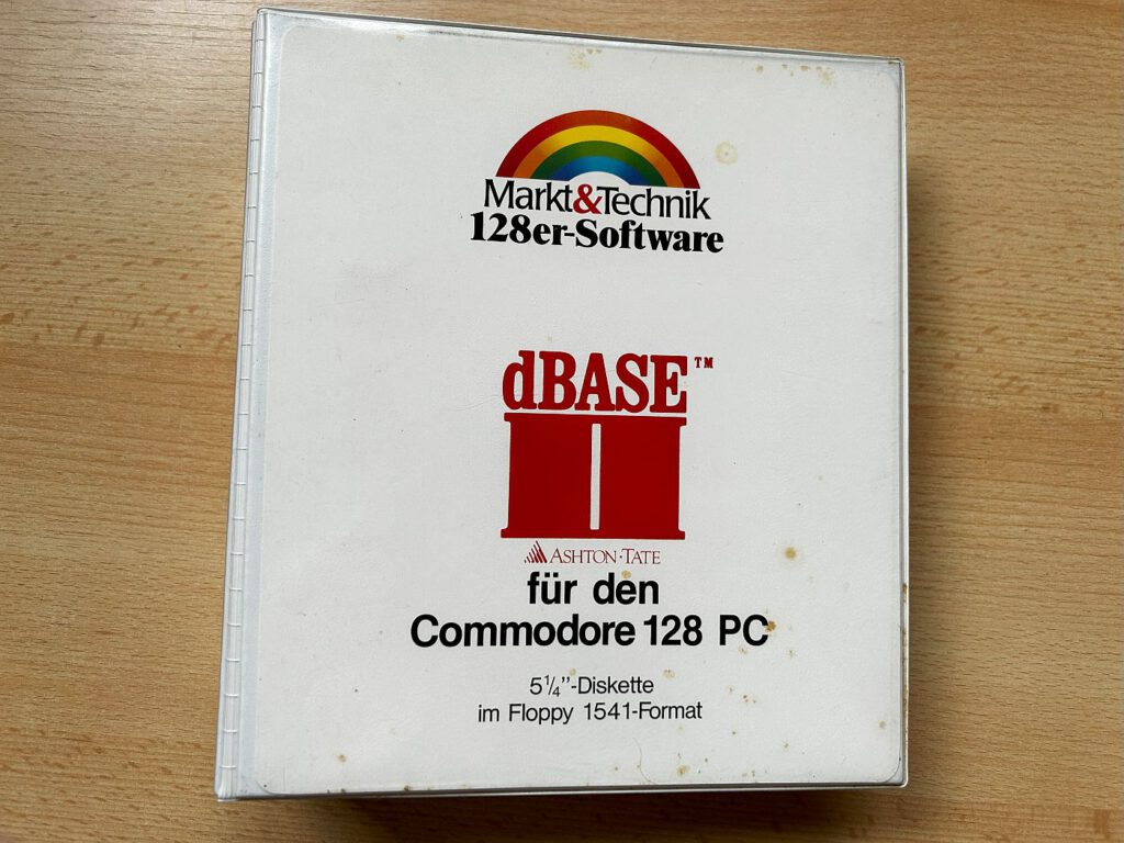 dBase II für den Commodore 128