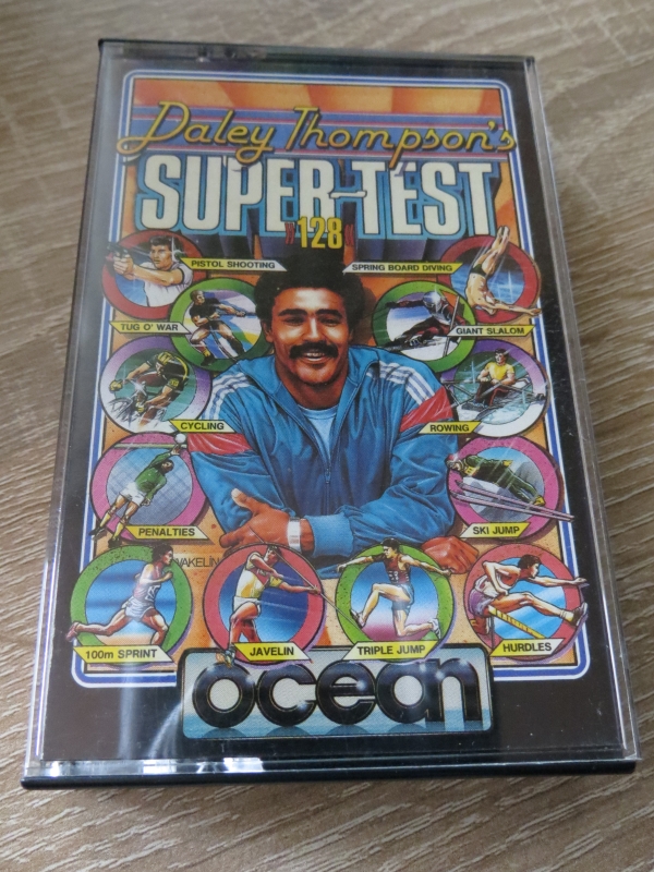 Daley Thompsons Super Test 128
