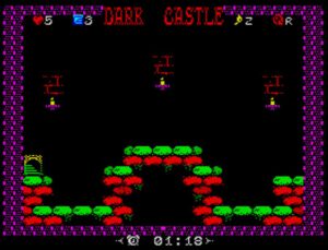 DARK CASTLE - Level 3 - beleuchtet