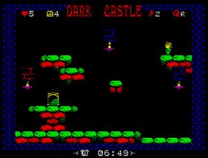 DARK CASTLE - Level 4 - beleuchtet