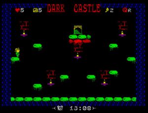 DARK CASTLE - Level 5 - beleuchtet