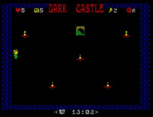 DARK CASTLE - Level 5 - unbeleuchtet