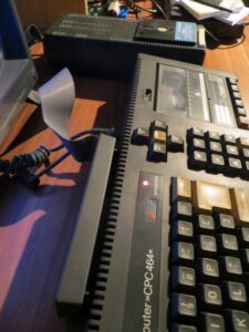 DDI-1 am CPC464 mit FD1