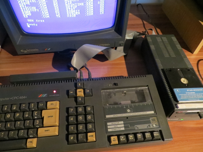 DDI-1 am CPC464 mit FD1