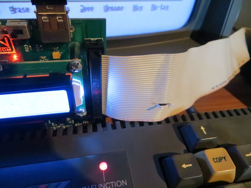DDI3 - Modifikation Floppykabel
