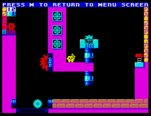 Dead Flesh Boy [Sinclair ZX Spectrum]