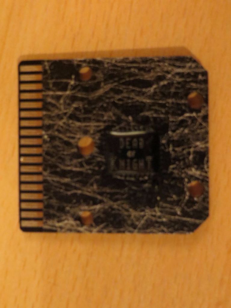 Dead of Knight - Cartridge Vorderseite