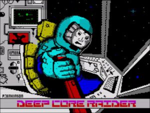 Deep Core Raider - Ladescreen