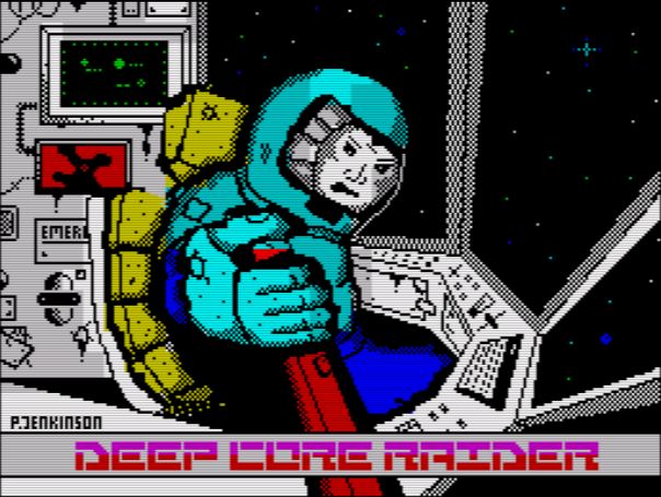 Deep Core Raider [Sinclair ZX Spectrum]