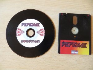Defence - Disk und Soundtrack CD