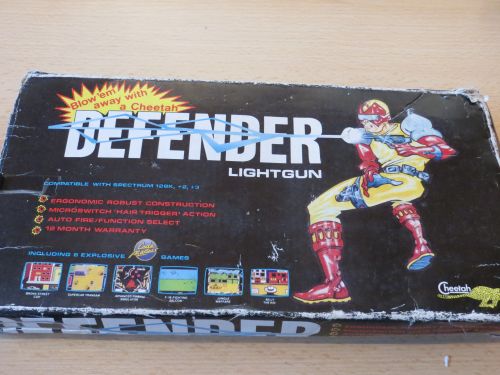 Cheetah Defender Lightgun [Sinclair ZX Spectrum]