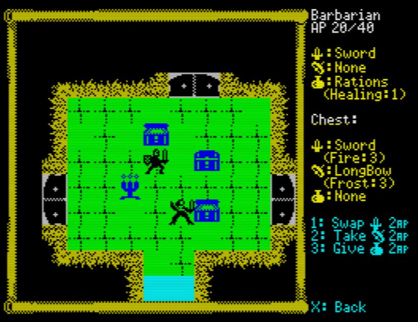 Descending Dungeons - Schatz durchsuchen