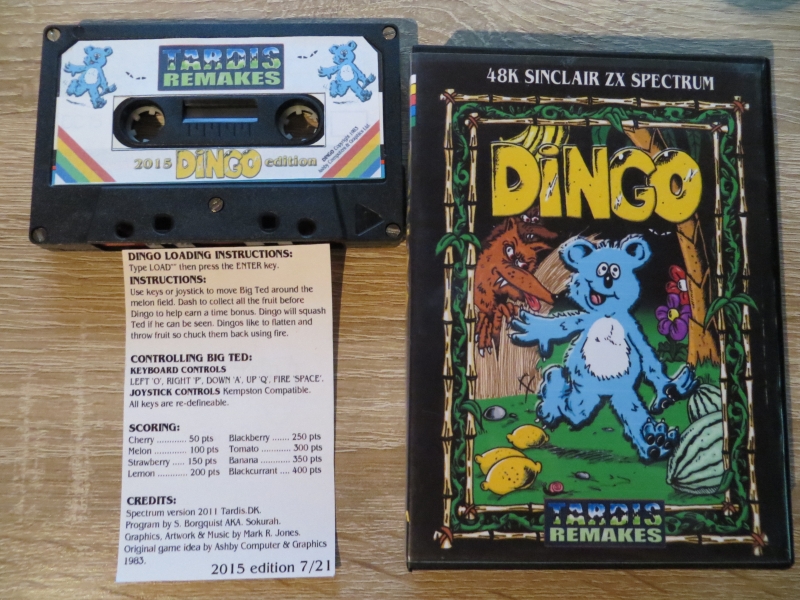 Dingo - kompletter Inhalt