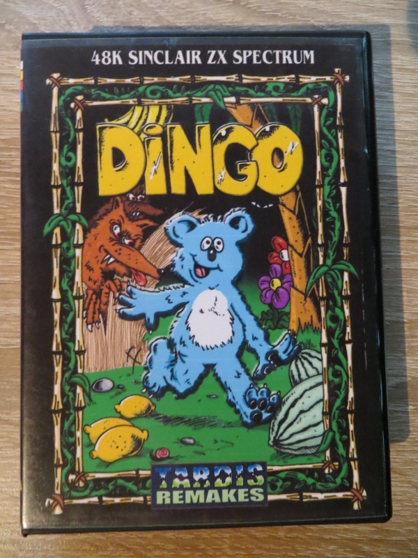 Dingo - Vorderseite