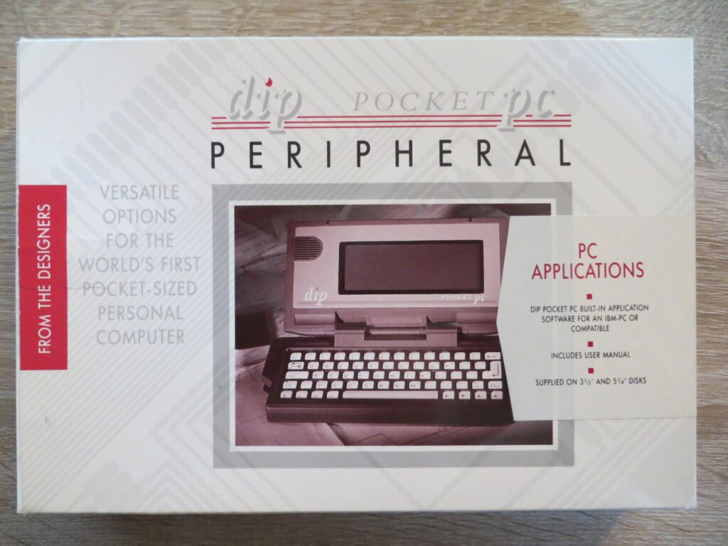 dip Pocket PC peripheral