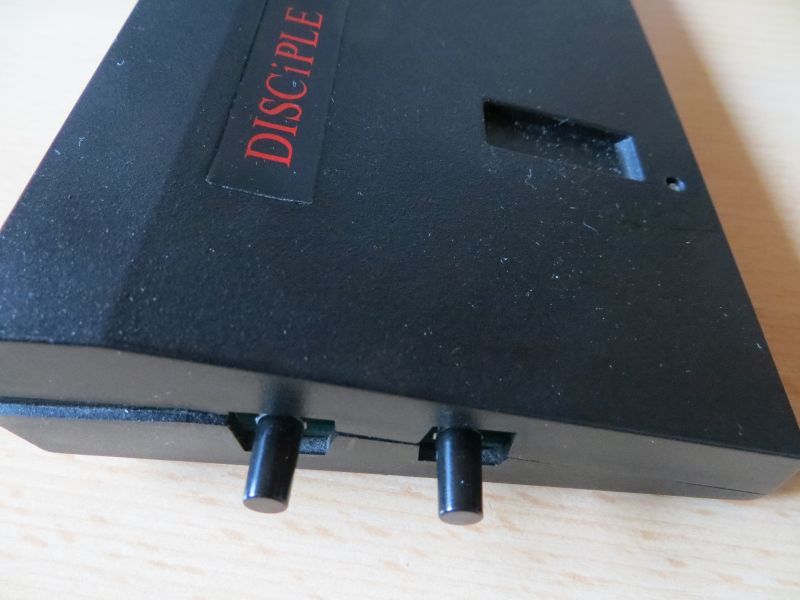 Disciple - Inhibit- und Snapshot-Knopf
