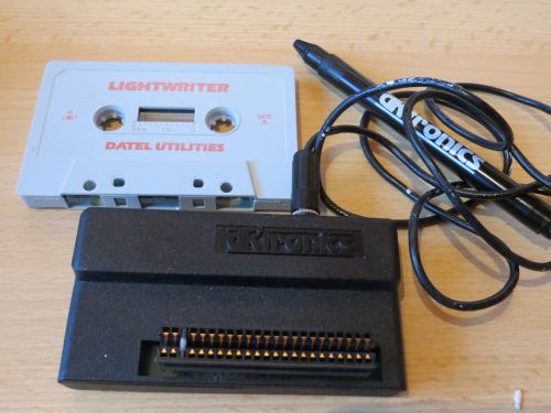 dk'tronics Lightpen - komplett