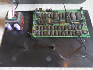 DKtronics - Netzteil und Harlequin