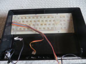 DKtronics - Tastatur Unterseite