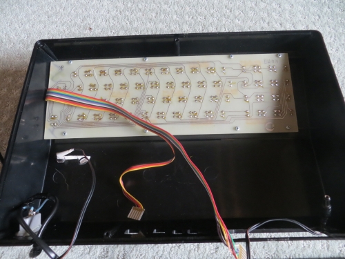 DKtronics - Tastatur Unterseite