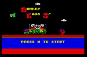 Donkey Kong Jr - Screen