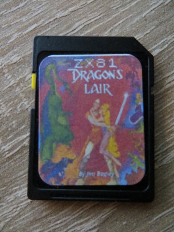 Dragons Lair [Sinclair ZX81]